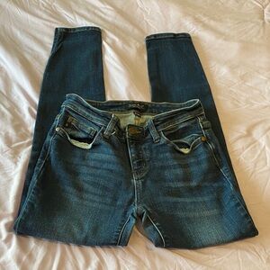 Judy Blue Dark Wash Skinny Jeans